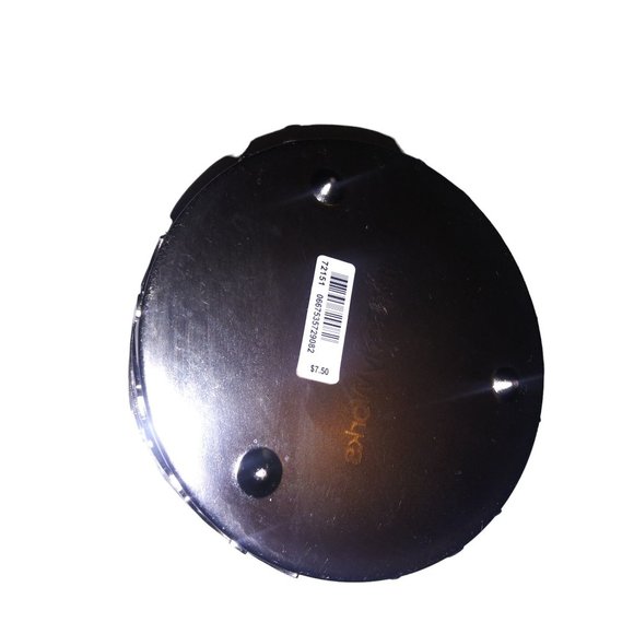 Bath and Body Works Tropical Candle Holder Gold Tone Leave Three Wick Holder - Picture 4 of 6